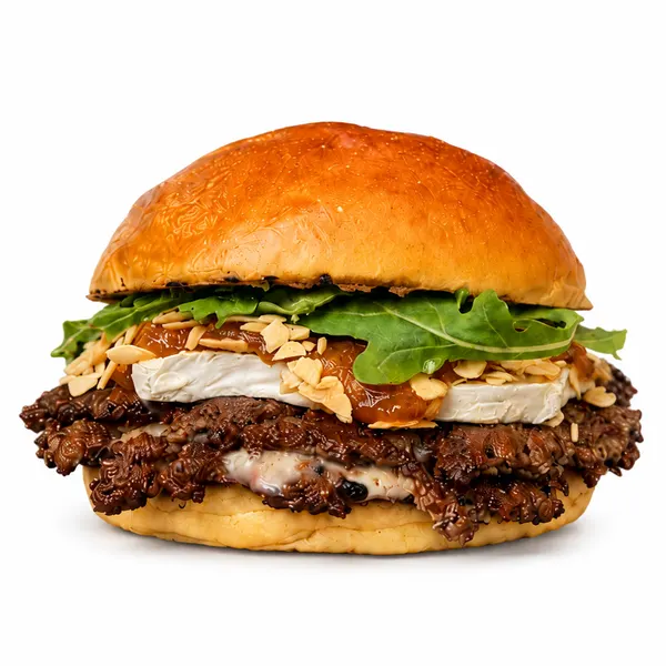 Smashed burger Folk da Charanga Hamburgueria